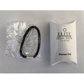 Individually Boxed Shower Caps and Pony Tail Ring for Hotels and Travel-Friendly Shower Caps and Pony Tail Ring Guest House Waterproof Essentials Shower Caps B&B Euro and Eurosplash Pack 75