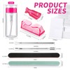 FANDAMEI Nail Polish Gel Remover Tools Kit with Nail Clips,