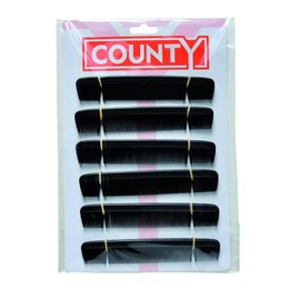 County Gents Comb 6" Card 12