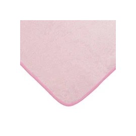 EVERYDAY KIDS Hooded Baby Toddler Bath Towel - Pink Princess with Crown