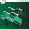 Dual Action Decapper Pliers for Decapping Crimped Vials and Bottles