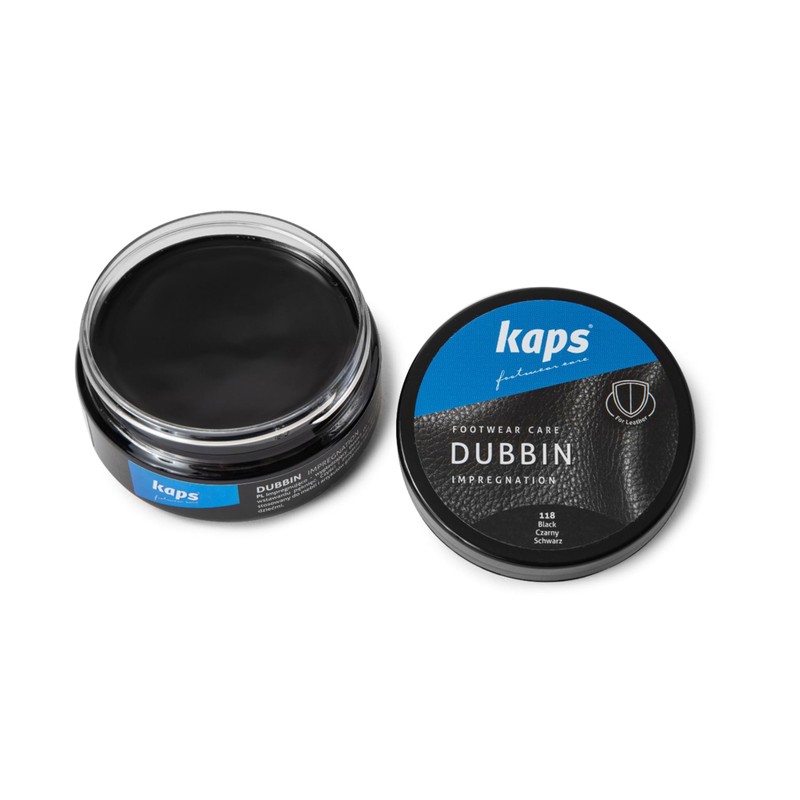 Kaps Quality Shoe Dubbin Wax, Nourishment And Waterproofing For Leather,