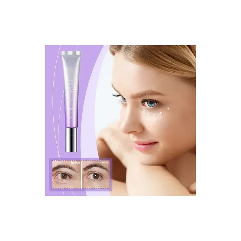 Crema Contorno Ojos Antiojeras Arrugas Rollerball Peptidos Todo Tipo De