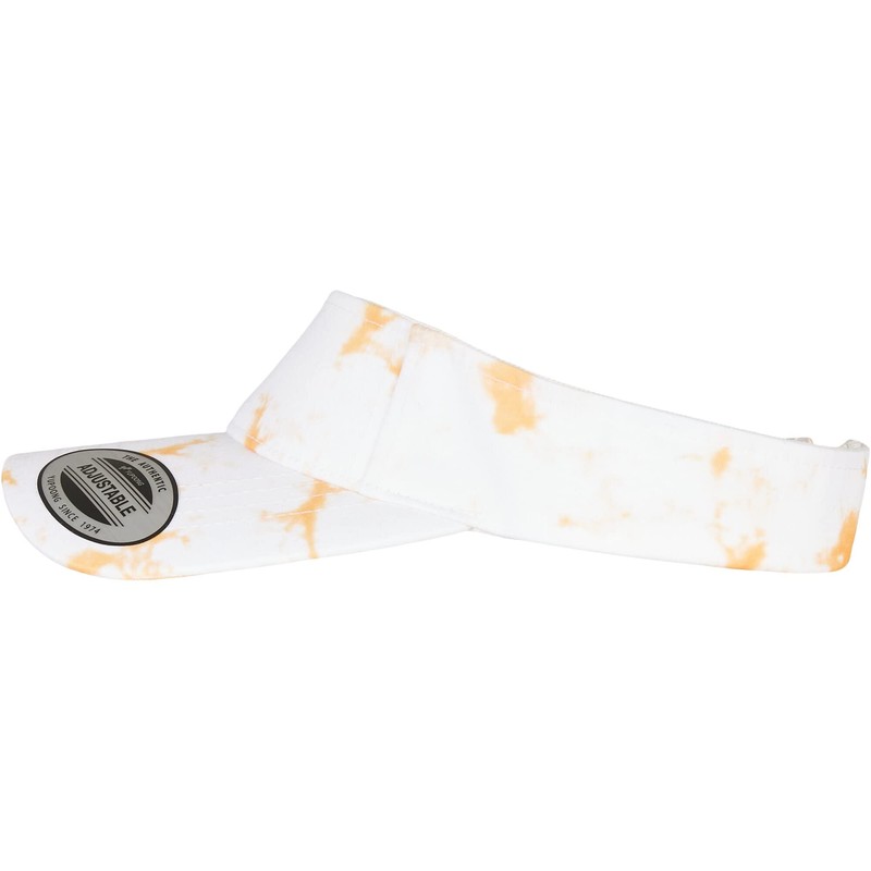 Yupoong Flexfit Unisex Batik Visor Cap with Open Crown &