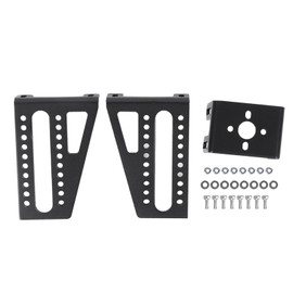 Model Airplane Motor Mounting Aluminium Alloy Removable Installation Support Bracket(petits caractères )