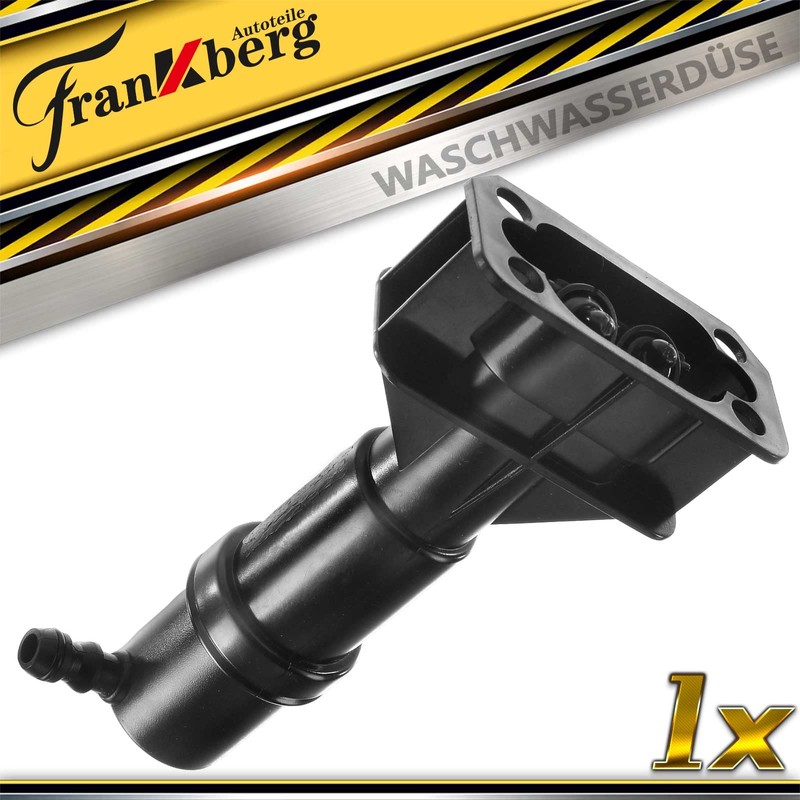 Headlight Cleaning Washer Nozzle Front Left Order Right for A6