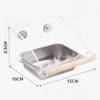 IYOIYA Bird Feeder, No Splatter, Bird Feeder, Parakeet, Bait Box,