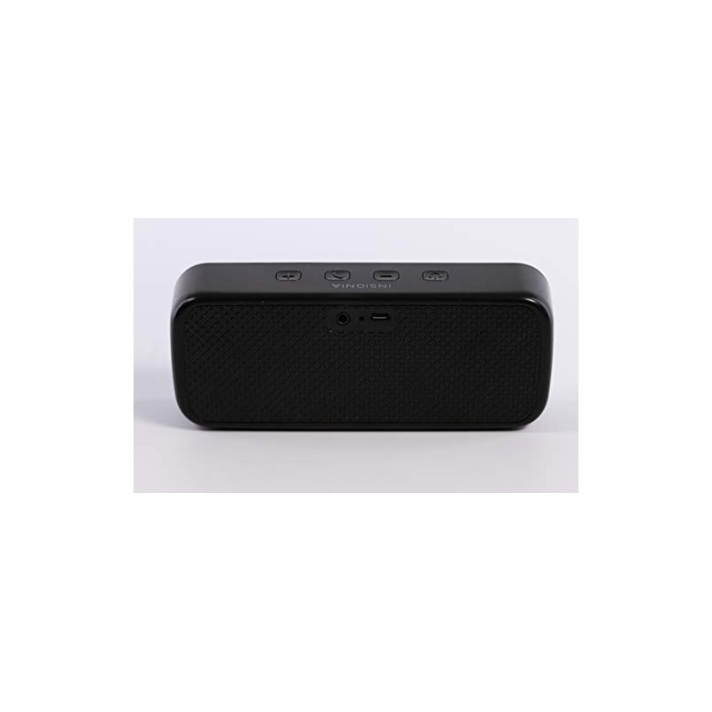 Insignia Portable Bluetooth Stereo Speaker (NS-CSPBTHOL16-BK) Black - New
