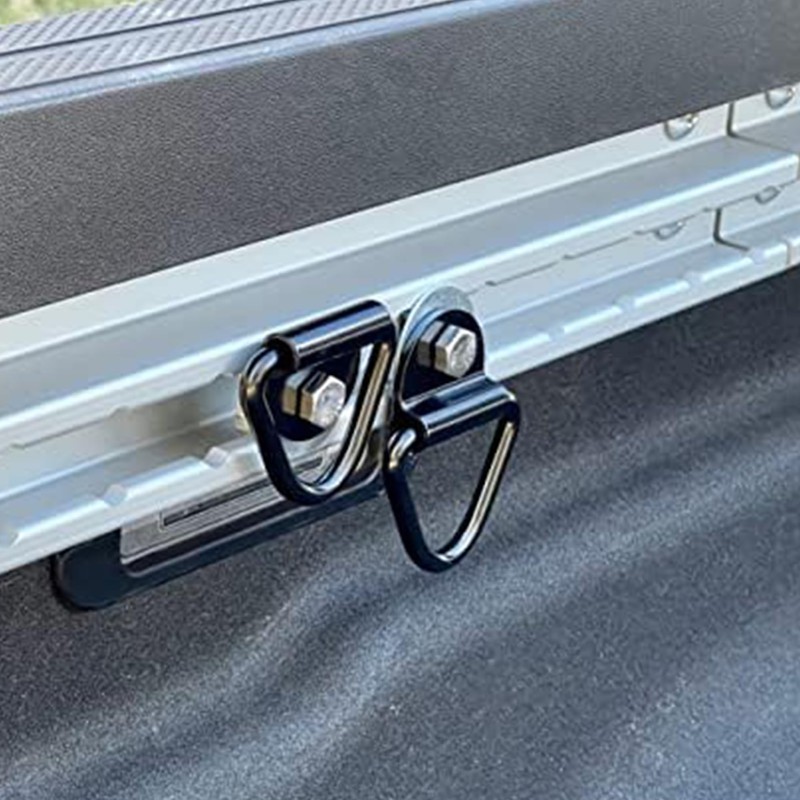 Camotokiit 4 Set Truck Bed Rail Bolts Nuts Cargo Tie