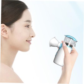 Dispositivo para Aliviar Fatiga Ocular Pulverizador de Niebla Fría, Ligero 24ml, Adecuado para Oficina y Cuidado Hidratante Ojos