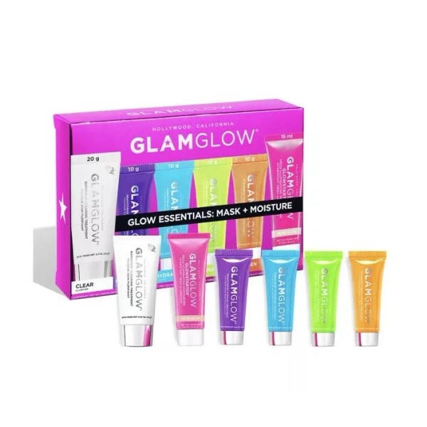 GLAMGLOW Glow Essentials Mask + Moisture Limited Edition Mask Set