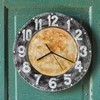 Eangee Home Design 13 Inch Diameter Wall Clock Multicolor Face