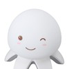 Night Light Jellyfish Shape Cute Remote Control RGB Silicone Tap