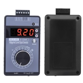 Walfront 0‑10V 0‑22mA Hand‑Held Digital Voltage Current Generator Simultaneously Performed Transmitter Analog Simulator