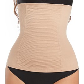 Waist Shaper for Women Belly Fat Postpartum Shapewear Waist Shapewear Girdles for Women Waist Cincher Waist Trainer (Beige, Large)