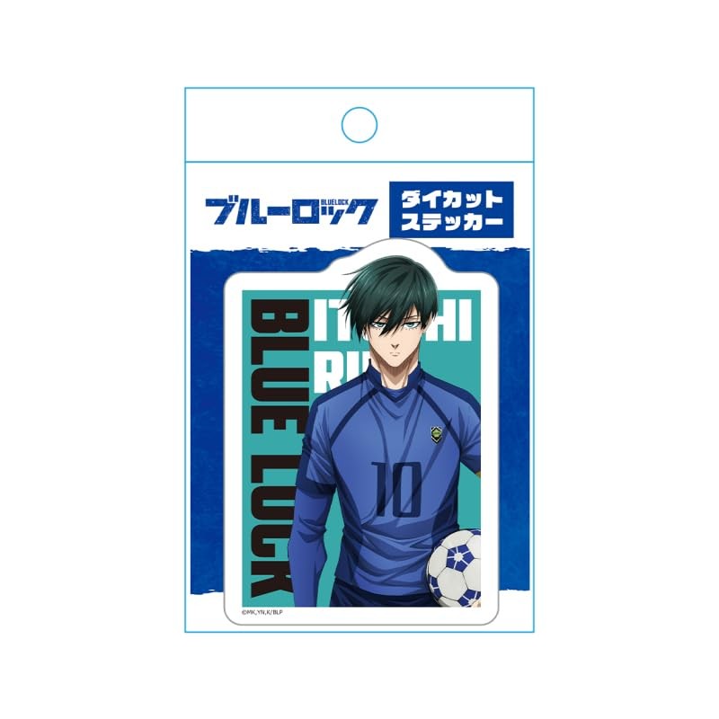 Blue Rock Anime Die Cut Sticker Itoshi Rin