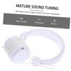 SHOWERORO Fashion Wired Gaming Headset with Microphone Lightweight Over Ear