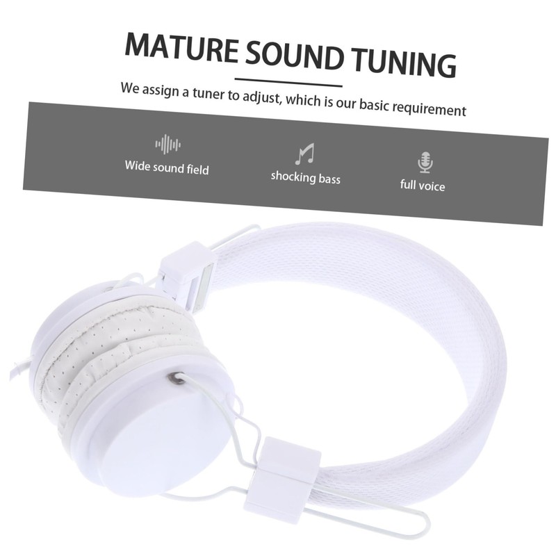 SHOWERORO Fashion Wired Gaming Headset with Microphone Lightweight Over Ear