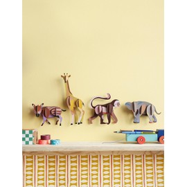 STUDIO ROOF, Wall Art Wild Animals, Giraffe, Eco-Friendly & Creative Gift