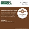 Barista Prima Coffeehouse Espresso Roast Coffee, Keurig Single Serve K-Cup