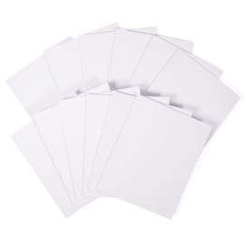 Horizon Group USA Painting Panel Canvas Boards, 9x12, Pack of 12