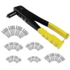 Snblzhef Heavy Duty Riveter Riveting Machine 120Pcs Blind Rivets Hand
