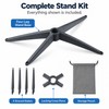 Magnetic Stand for Starlink Gen 2 V2 Dish – Detachable