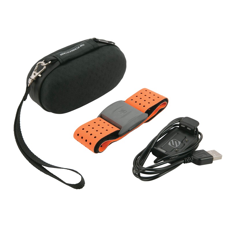 Scosche Rhythm Zipper Case | Hard Case for Rhythm+ and