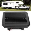 12V 4W Bathroom Vent Fan, Air Vent with Fan Side,