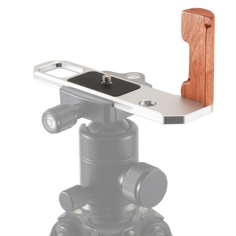 Foto4easy Wooden L-Shape Handle Grip for Nikon F2 Camera with
