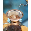 Pour Over Coffee Dripper Cone forstanley cup accessories,Without Filter Stainless