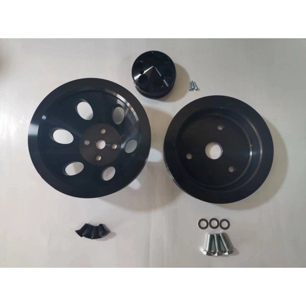 espeedpro21 Big Block Chevy SWP Aluminum 2/2/1 Water Pump Crankshaft