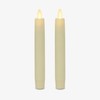 Luminara - Flameless Battery Operated Taper Candle - Ivory -
