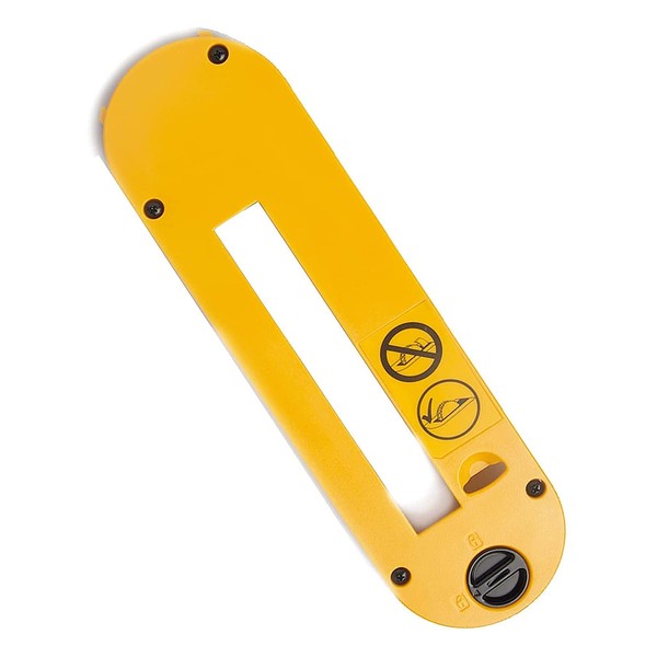 TonGass Dado Throat Plate Compatible with DeWalt 10" Portable Table