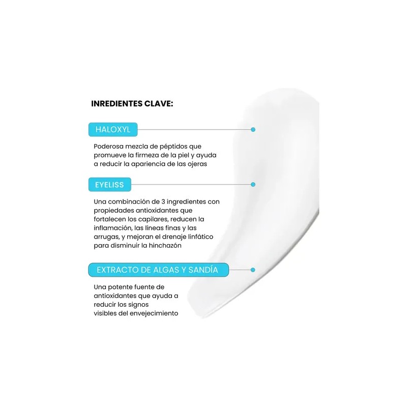 Timeless Dark Circle Eye Cream Con Ácido Hialurónico 15 Ml