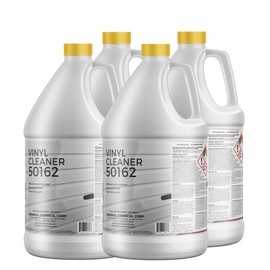 DeckGeneral Vinyl Siding Cleaner 50162 - Removes Dirt, Oil, Grease & Bird Dropping Stains - Perfect For Almost All Surfaces - Concentrated Mixture & Non-Flammable Outdoor Cleaner 4 Gallon Case