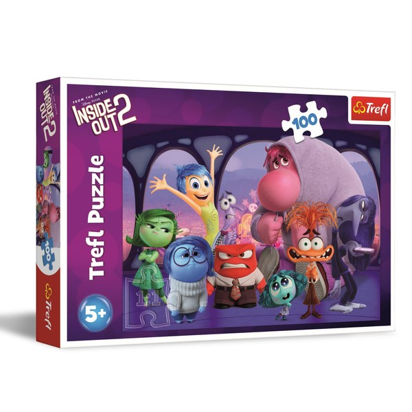 Trefl 16477 Inside Out 2, Everything Stands Head 100-Piece Colourful