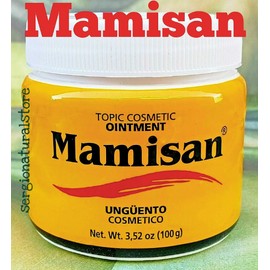 MAMISAN Pomada OINTMENT 100 grs (3.52 oz) each Made in Mexico 100% Original