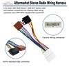 16Pin Aftermarket Stereo Wiring Harness for Nissan 2007-2020 Subaru 2008-2015,