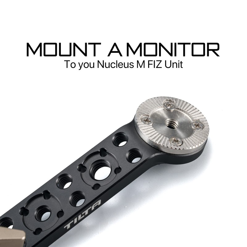 Tilta Rosette Extension Arm Compatible with RS 2/RS 3 Pro/RSC