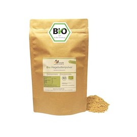 my-mosaik Organic Rosehip Powder in Raw Food Quality - Whole Rosehip Ground - Rosehip Fruits Ground, No Additives, Naturally Pure, Gluten-Free (500 g)