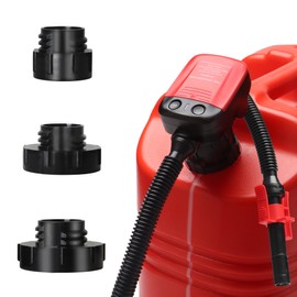 PUMPTOR Fuel Transfer Pump Battery Powered Gas Pump With Automatic Stop Clip