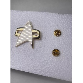 Star Trek Voyager Full Size Chest Communicator Metal Pin