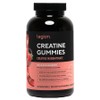 Legion Creatine Monohydrate Gummies Sour Strawberry, 1 pack, 120 tablets / 리전 크레아틴 모노하이드레이트 구미 사우어 스트로베리, 1개, 120정