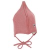 Sterntaler Unisex Baby Zipfli Knitted Hat, pink