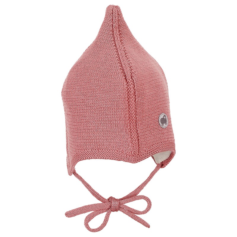 Sterntaler Unisex Baby Zipfli Knitted Hat, pink