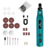 JENABOM Mini Cordless Rotary Tool, USB Charging, 5-Speed Rotary Tool