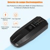 NuVeNa Medidor EMF, Detector De Campo Magnético con Indicador de