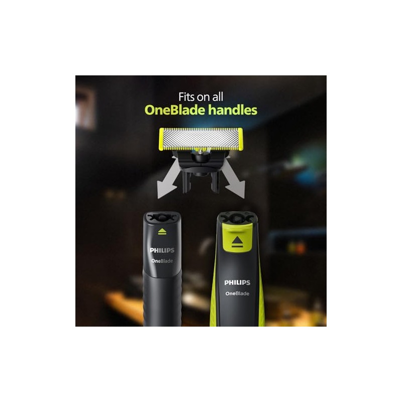 Philips Oneblade Replaceable Blade Pack of 2 Replaceable Blades, Qp220/51