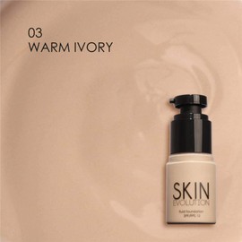8 tipos de corrector líquido facial, base crema blanqueador facial hidratante corrector base líquida de camuflaje para todo tipo de piel(#3)